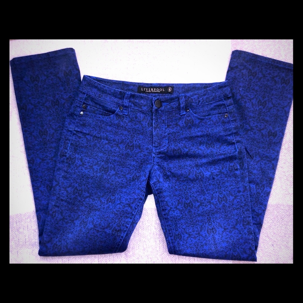 RARE🌟Liverpool Paul McCartney/John Lennon Jeans